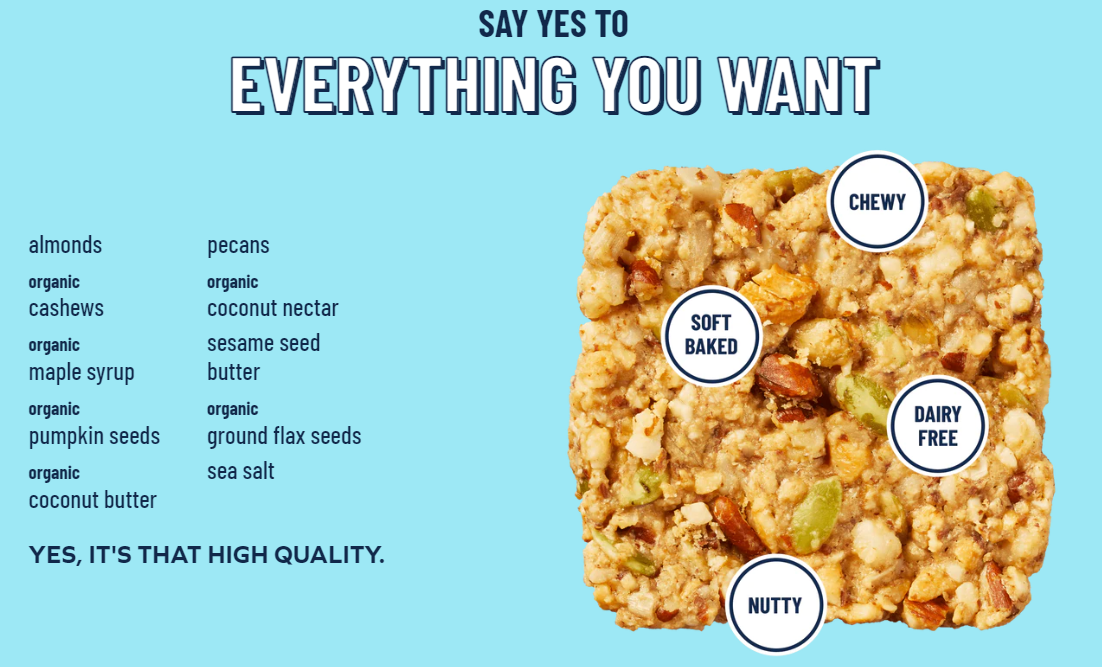 YES Bar® - Low Sugar Snack Bars – Großhandel Snack-Riegel – Gesalzene Ahorn-Pekannuss MINI - Premium Echtkost-Snackriegel3