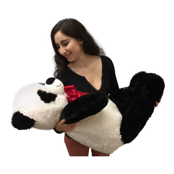Big Plush - Wholesale Stuffed/Plush Toy - Kids & Baby - Big Stuffed Panda 36 Inch Soft Large 3 Foot Bear Big Plush