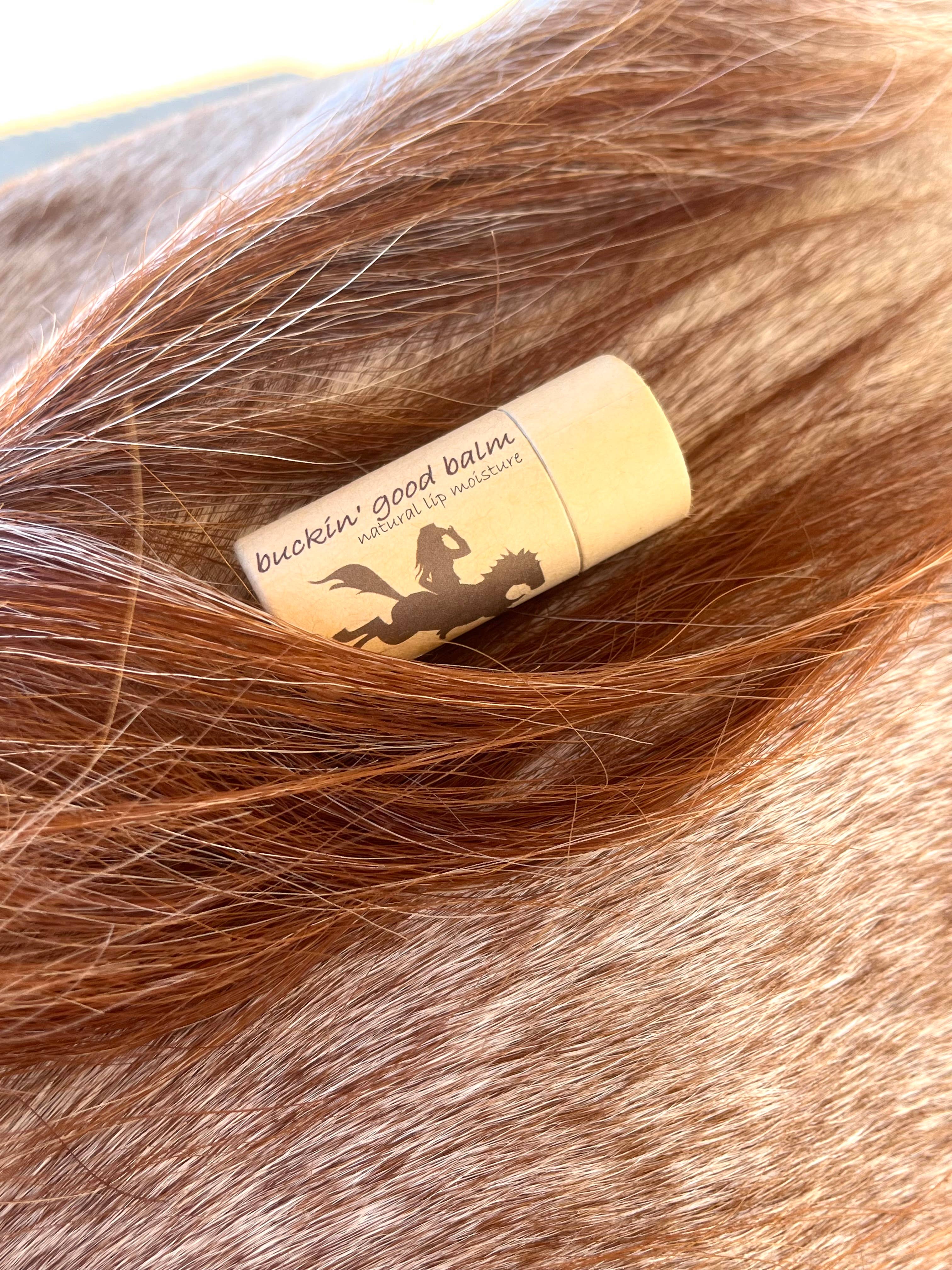 buckin’ good products - Wholesale Lip Balm - Lip Balm Vanilla (natural, plastic free)2