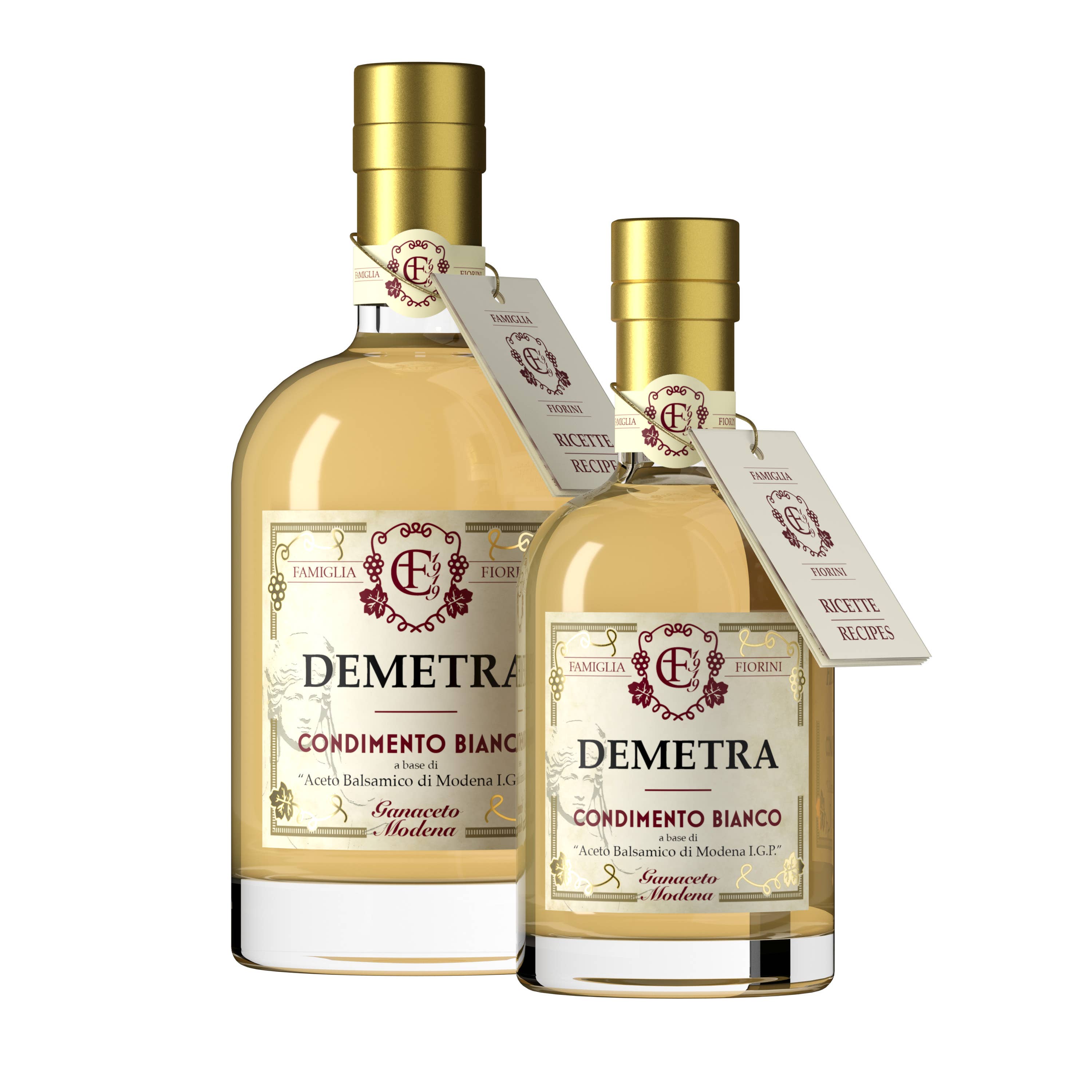 Acetaia Famiglia Fiorini - Wholesale Vinegar - Sweet-sour White Condiment "DEMETRA" 2