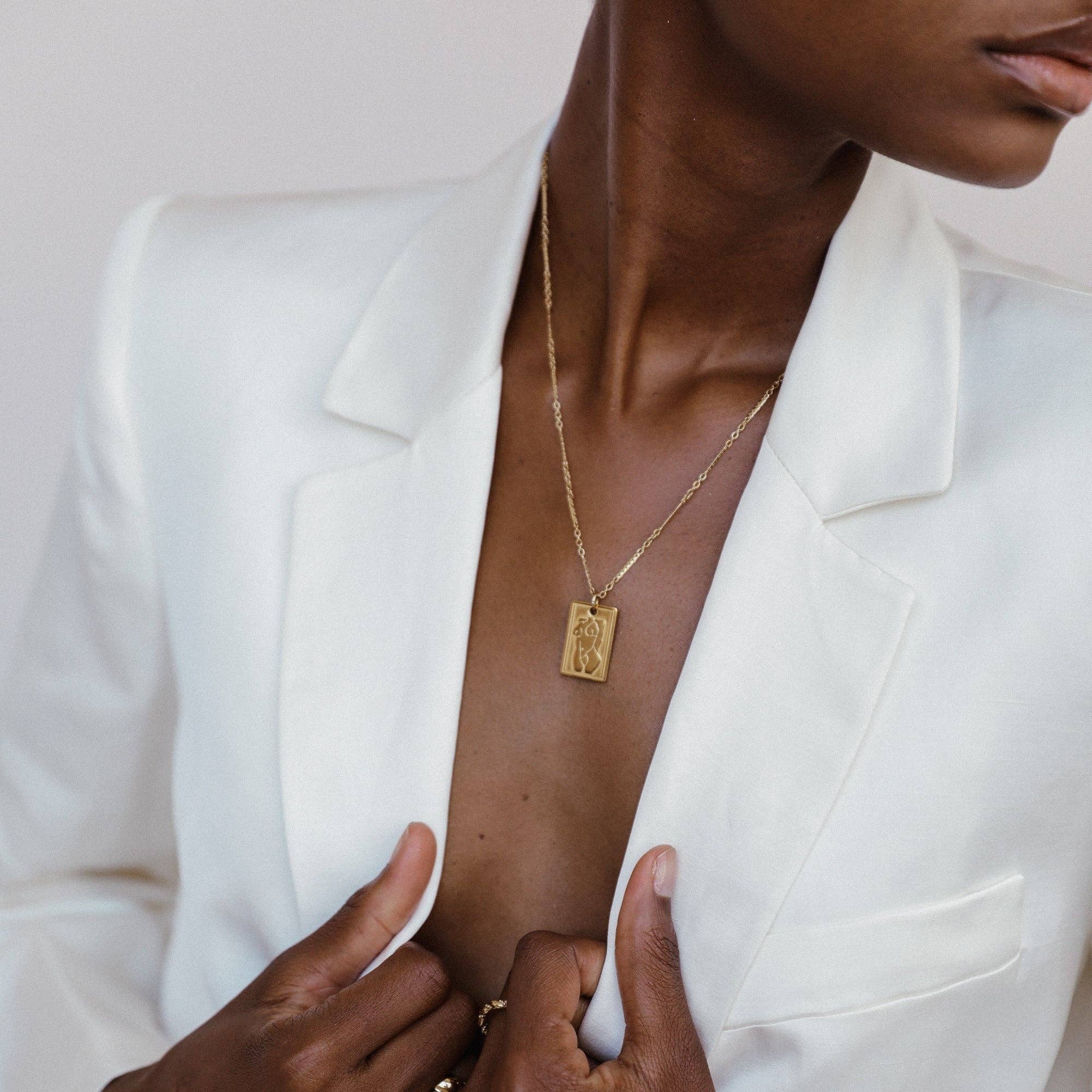 Hey Harper - Wholesale Pendant/Charm Necklace - Lili Necklace3