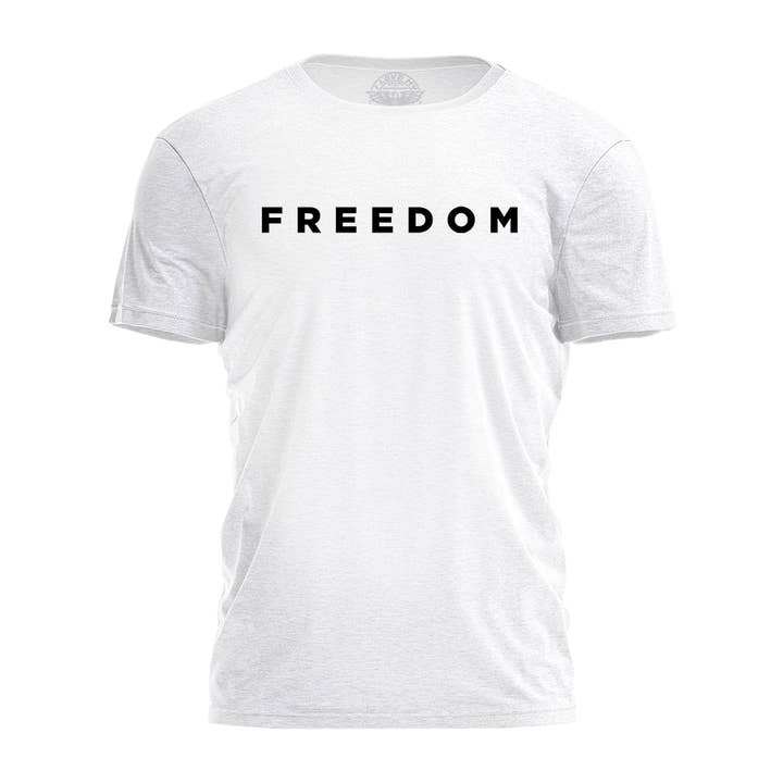 Freedom Tee - 4137 for wholesale by I Love My Freedom