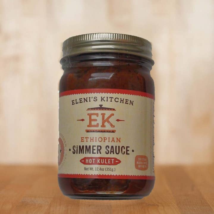 Eleni's Kitchen - Wholesale Sauce - Hot Simmer Sauce - Kulet