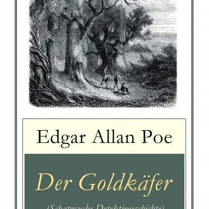 Books by splitShops - Wholesale Classics - Der Goldkäfer (Schatzsuche-Detektivgeschichte) - Paperback