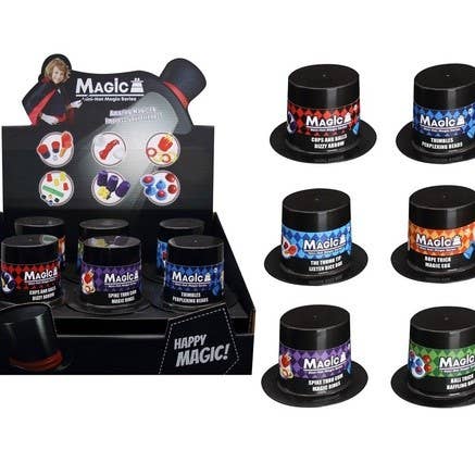Varios trucos de magia en el sombrero de mago para venta al por mayor de Handee Products