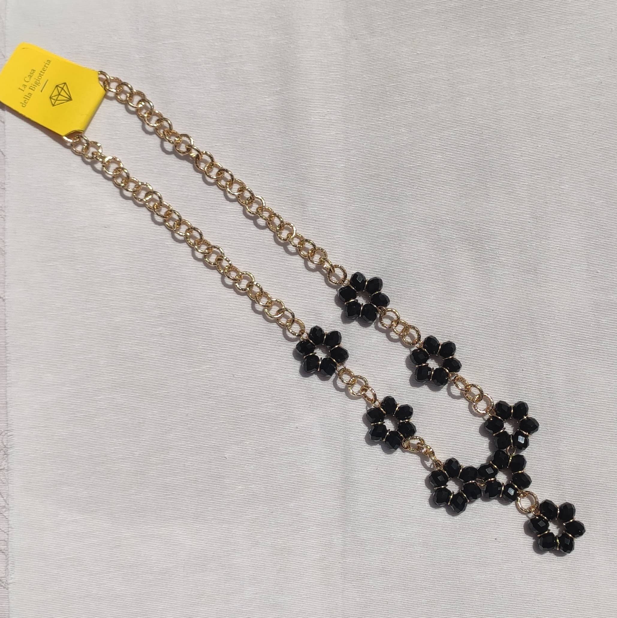 La Casa Della Bigiotteria - Wholesale Jewelry Set - Flower Crystals Set5