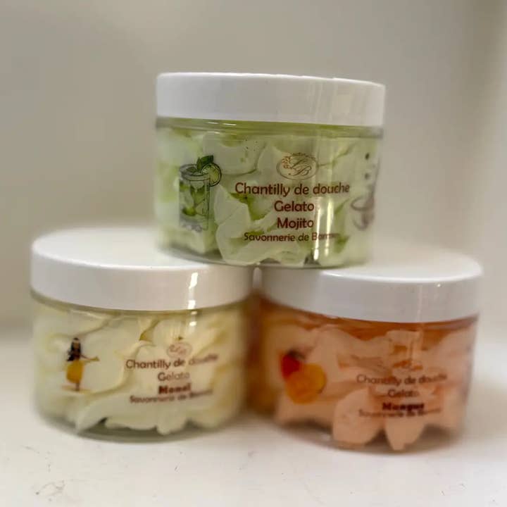 Les Vilaines Filles - Vendita all'ingrosso Bagnoschiuma/gel doccia - Mousse doccia profumata Vaniglia karité1