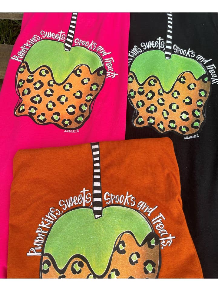 Anagails - Wholesale Screen Printed T-Shirt - Women's - Poisson Apple1