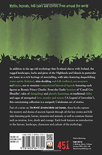 Texas Bookman - Wholesale Folklore & Mythology - Scottish Myths (FT 451)1