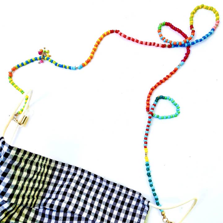 Belle pärlstav Mask Chain för wholesale av OIYA