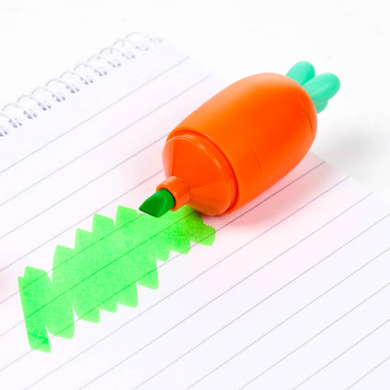 Puckator Ltd – wholesale Pen – Inkredible Carrot Highlighter Pen2