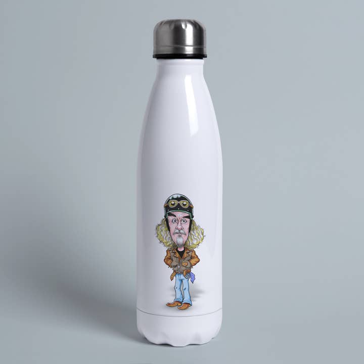 Biker Billy - Thermal Water Bottle for wholesale by Pureminted