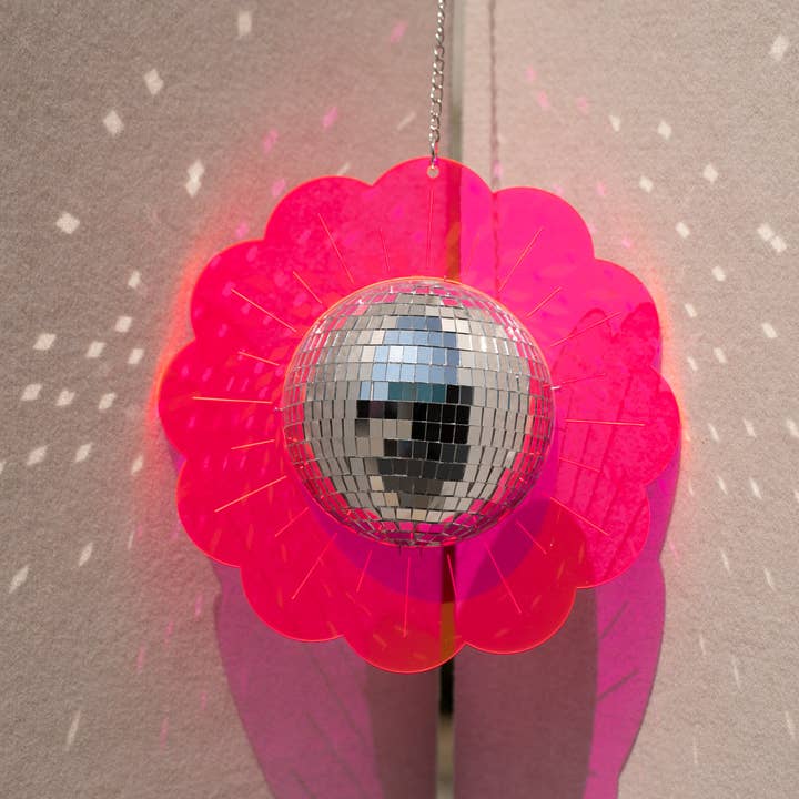 LARGE Disco Daisy for wholesale by Tiny Deer Studio