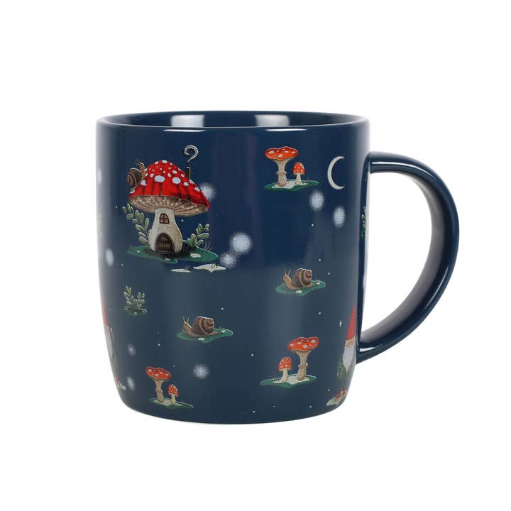 Something Different Wholesale - Wholesale Coffee Mug - Gnome Sweet Gnome Print Mug