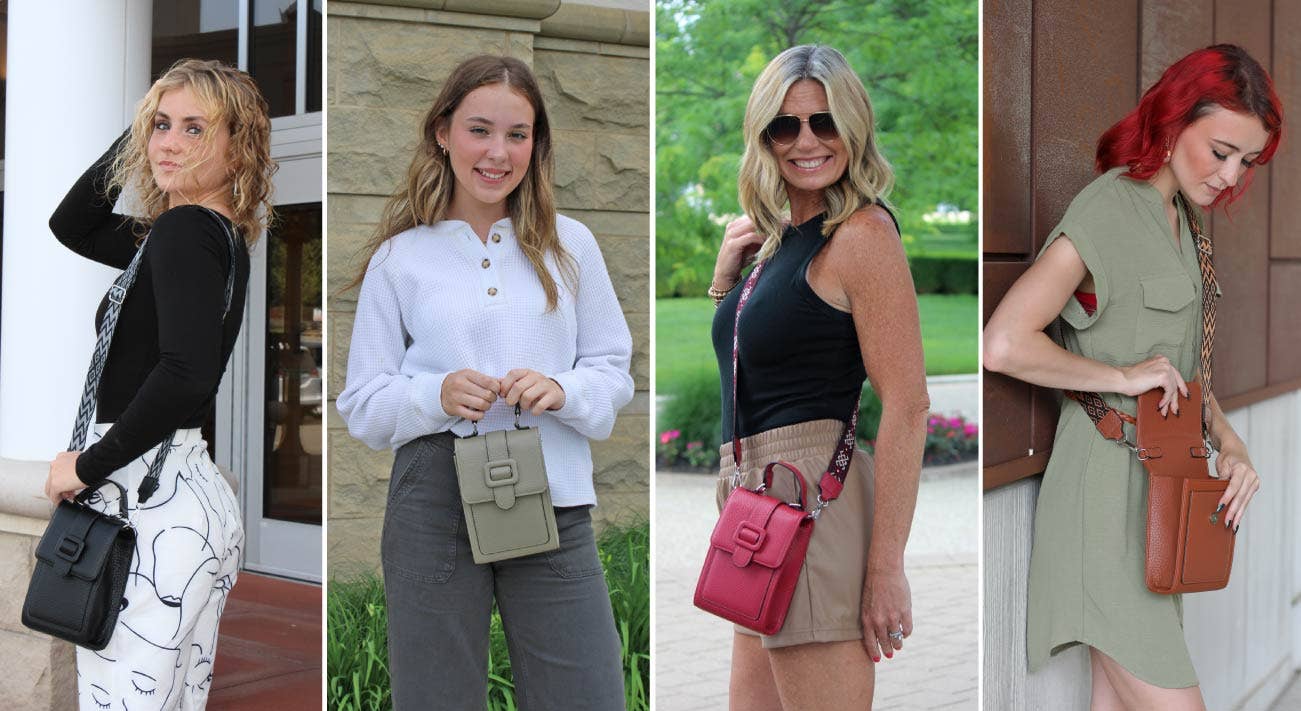 K. Carroll Accessories - Wholesale Crossbody Bag - Women's -  Reba Crossbody13