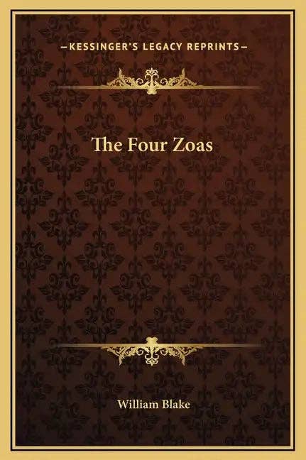 Books by splitShops - Wholesale Poetry & Drama - The Four Zoas - Hardcover0