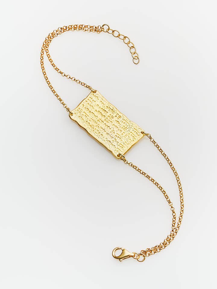 Pulseira Erebuni Cuneiform por atacado de Arubani