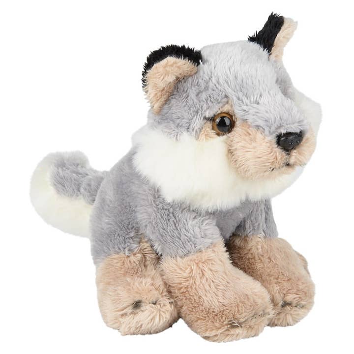 La Luna Bella - Toys - Wholesale Stuffed/Plush Toy - Kids & Baby - 5" BUTTERSOFT SMALL WORLD WOLF LLB Plush Toys2