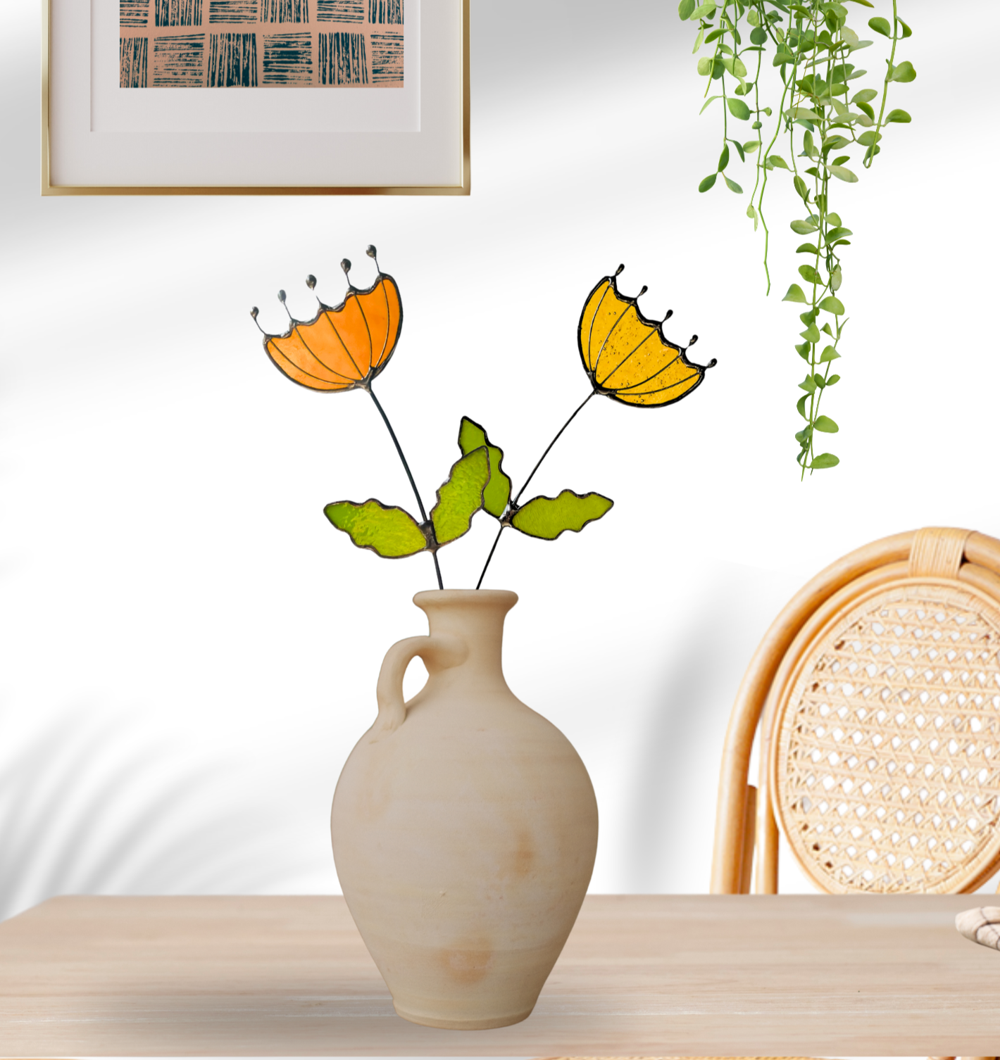 Samara Designs Studio - Wholesale Artificial Flowers - Stained Glass Queen Anne's Lace 4