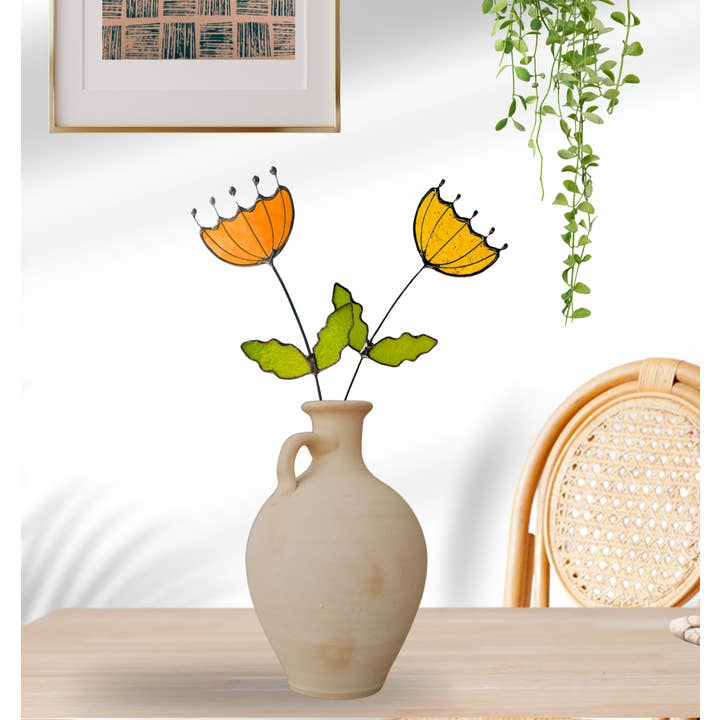 Samara Designs Studio - Wholesale Artificial Flowers - Stained Glass Queen Anne's Lace 4