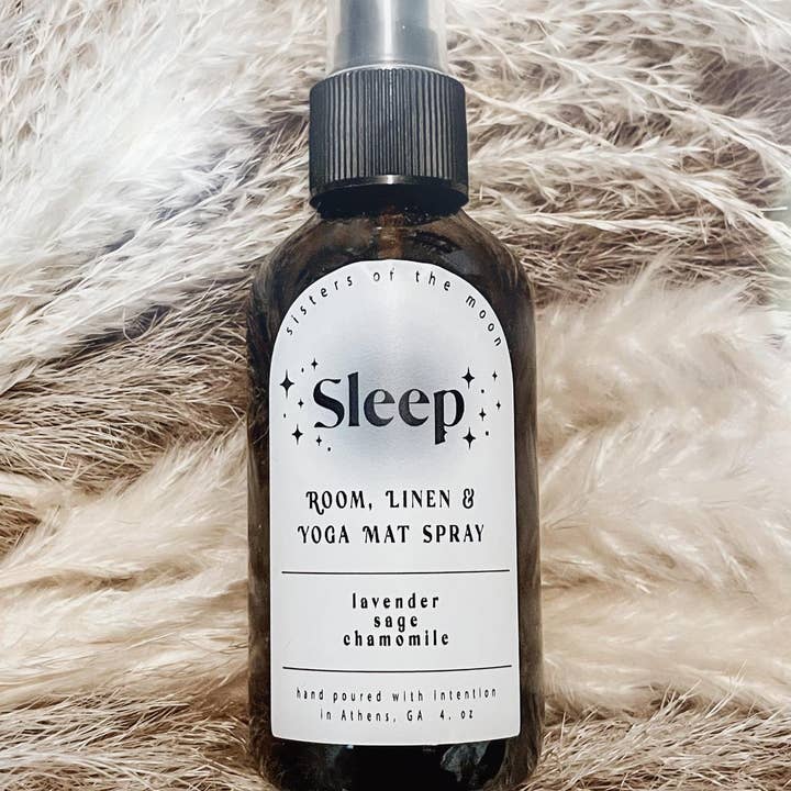 Sisters Of The Moon - Vente Vaporisateurs d'ambiance et de linge - Spray Sleep Everything1