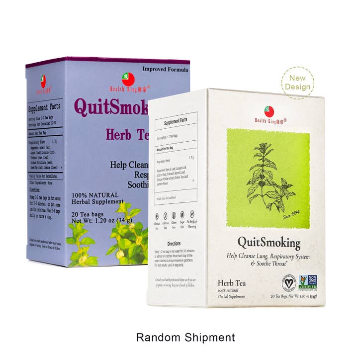 Health King - Wholesale Health/Detox Tea - Health King Quit Smoking Herb Tea
