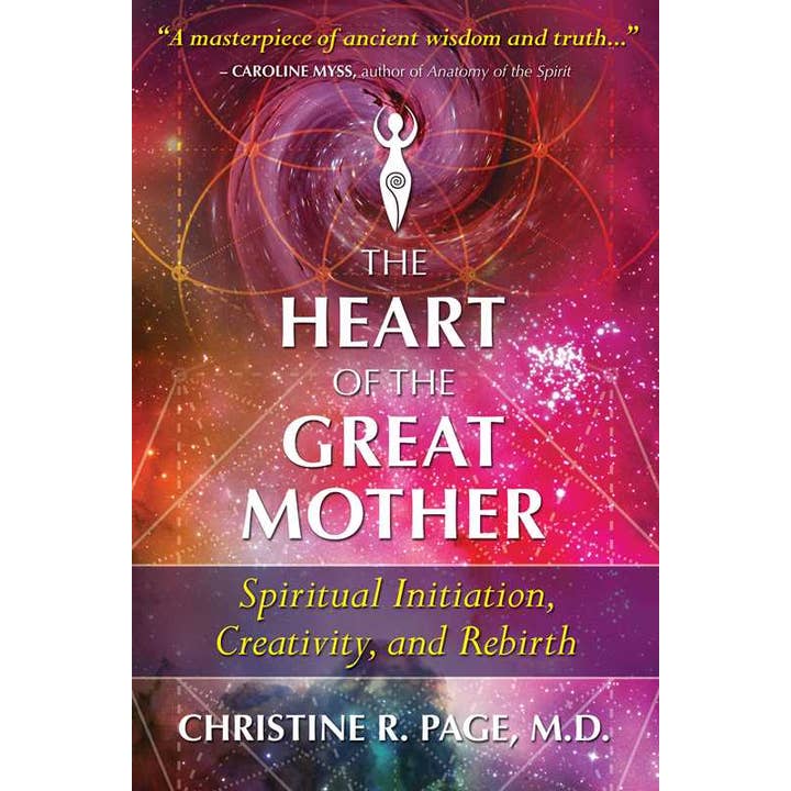 Heart of the Great Mother by Christine R. Page for wholesale by Simon & Schuster