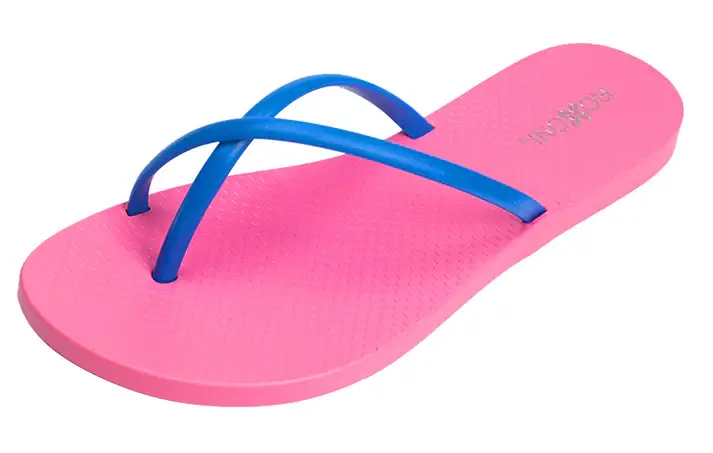 Roxoni - Wholesale Teenslippers - Dames - Roxoni dames indoor en outdoor zomerse teenslippers van latex rubber5