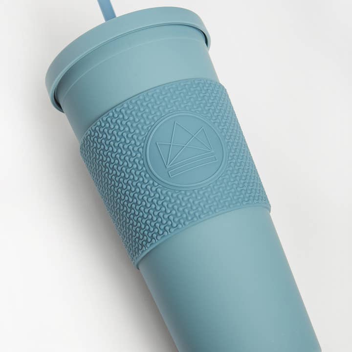 Neon Kactus – wholesale Insulated mug/tumbler – Neon Kactus Double Walled Straw Cup - Super Sonic 22oz3
