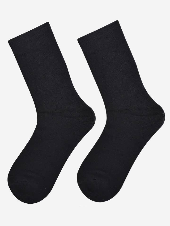 Sock Talk - Vendita all'ingrosso Calzini - Donna - Calzini in bambù da donna - neri