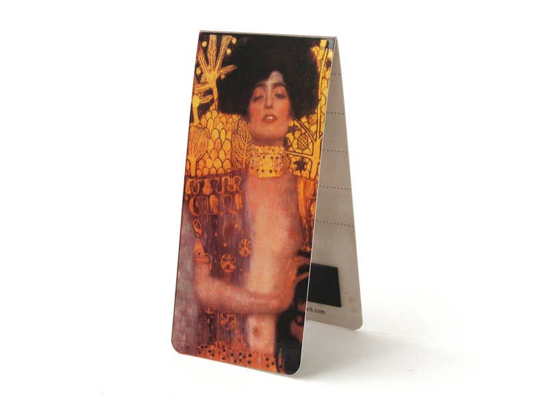 MUSEUM WEBSHOP – Engroshandel Bogmærke – Sæt med 3 magnetiske bogmærker med Gustav Klimt-motiver2