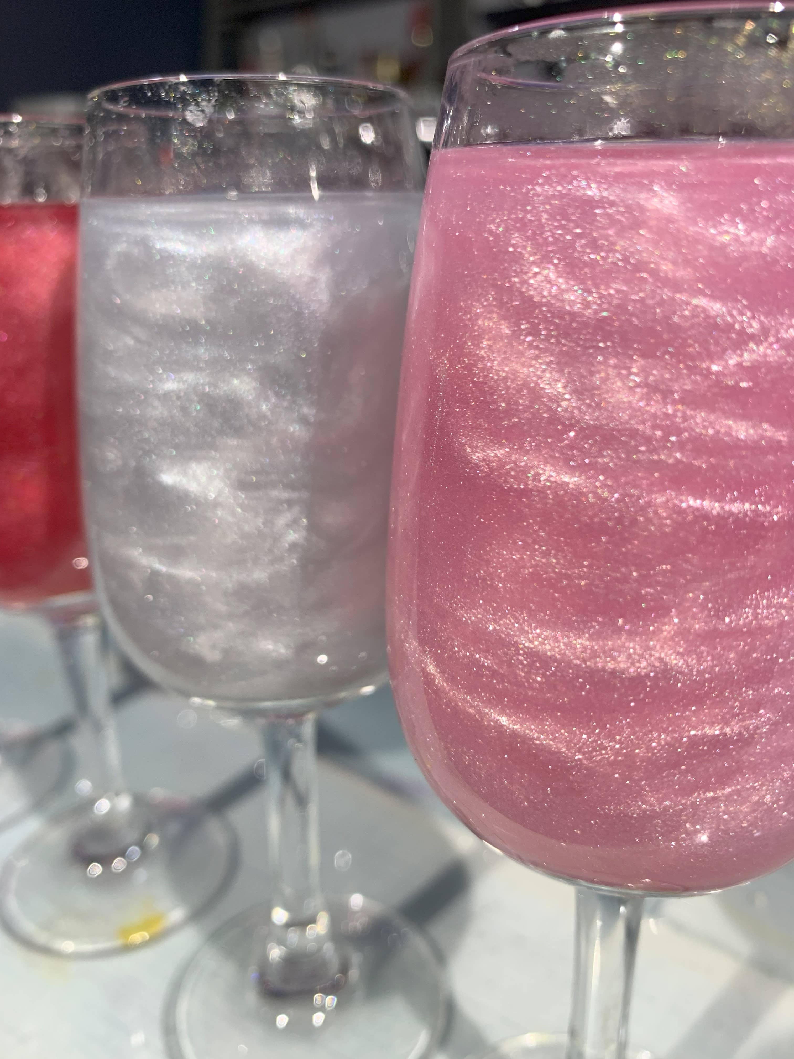 Ultimate Baker - Wholesale Cocktail Mix/Syrup - Snowy River Cocktail Glitter Baby Pink (1x4g)2