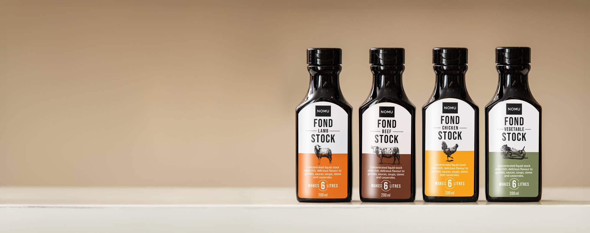 Mahdina - Wholesale Bouillon - Naam: Concentrated Beef Fond Stock 200ml6