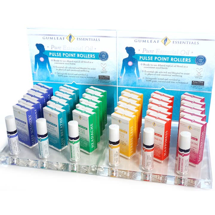 Pulse Point Roller Large Start-Up Kit (All 6) for wholesale by Buckley & Phillips Aromatics