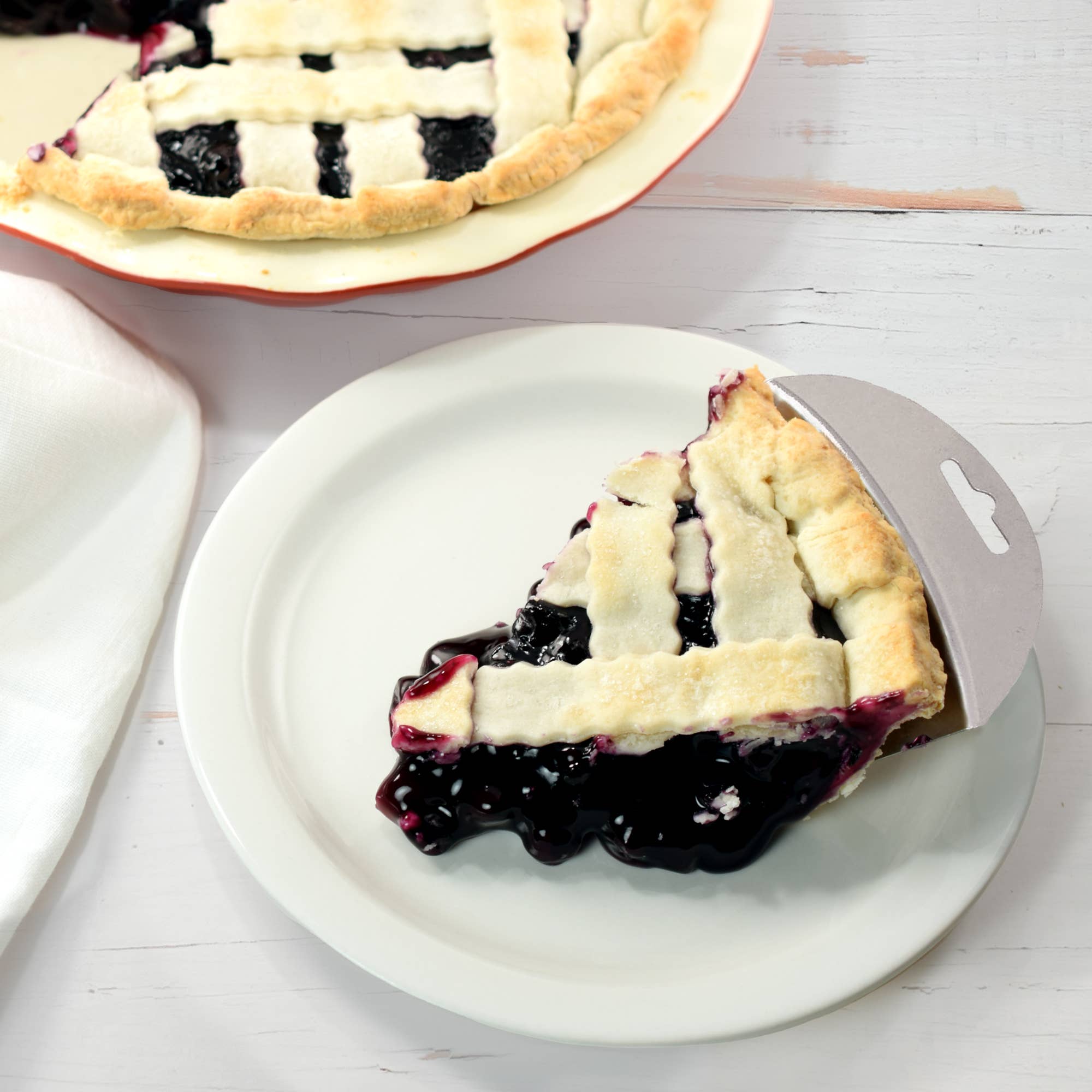 R&M International – Espátula por atacado – Espátula de Tarte Primeira Fatia2