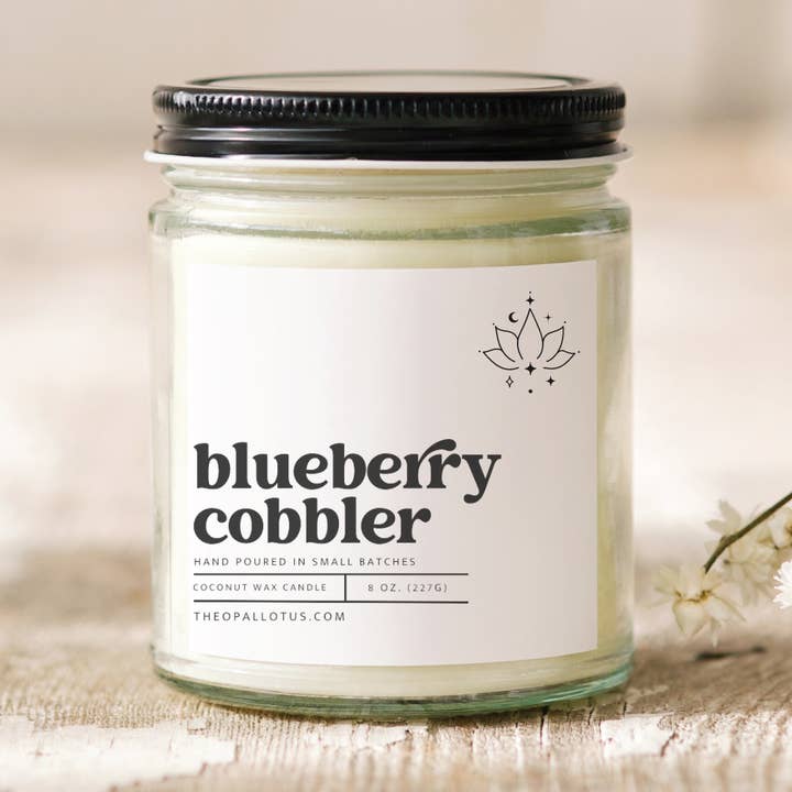 Blueberry Cobbler for wholesale by The Opal Lotus