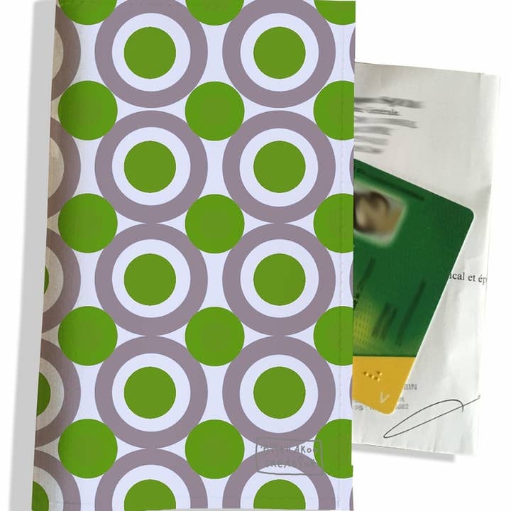 Porta prescrição pop cinza-verde por atacado de BISTRAKOO