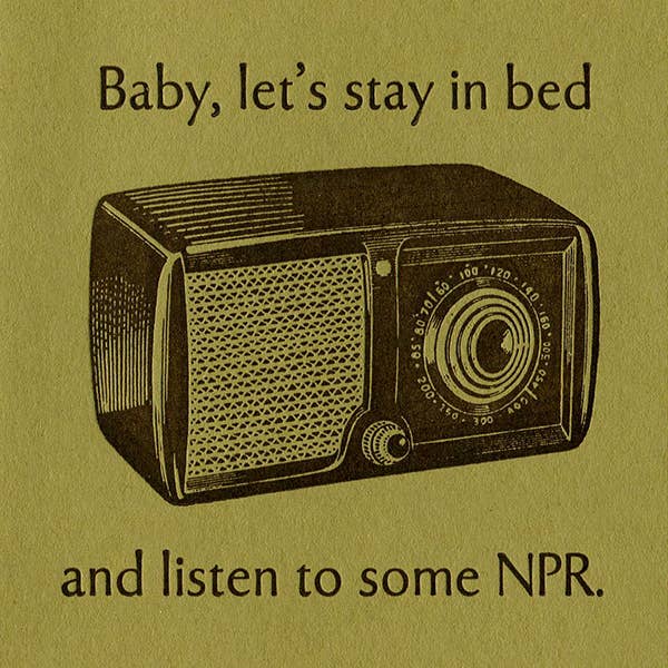 Lady Pilot Letterpress - Wholesale Everyday greeting card - NPR Greeting Card1