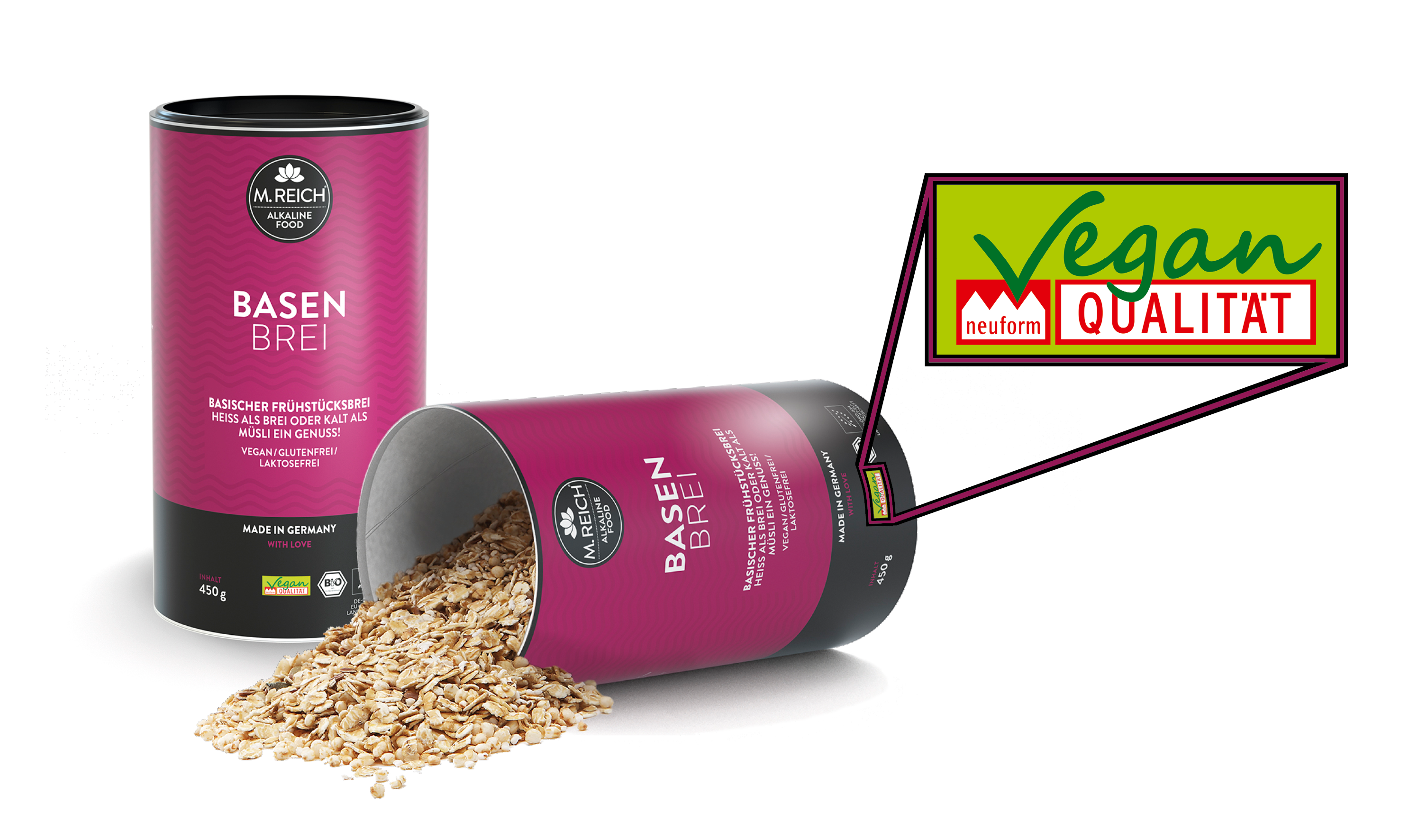 M. Reich – wholesale Protein/superfood powder – M. Reich Basenbrei6