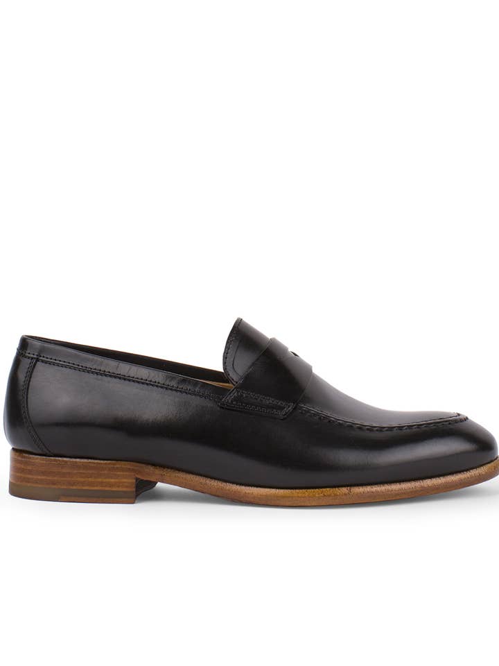 MARTA, mocassino Mask band, pelle di vitello Vegas. per la vendita all'ingrosso da parte di Roberto Ley