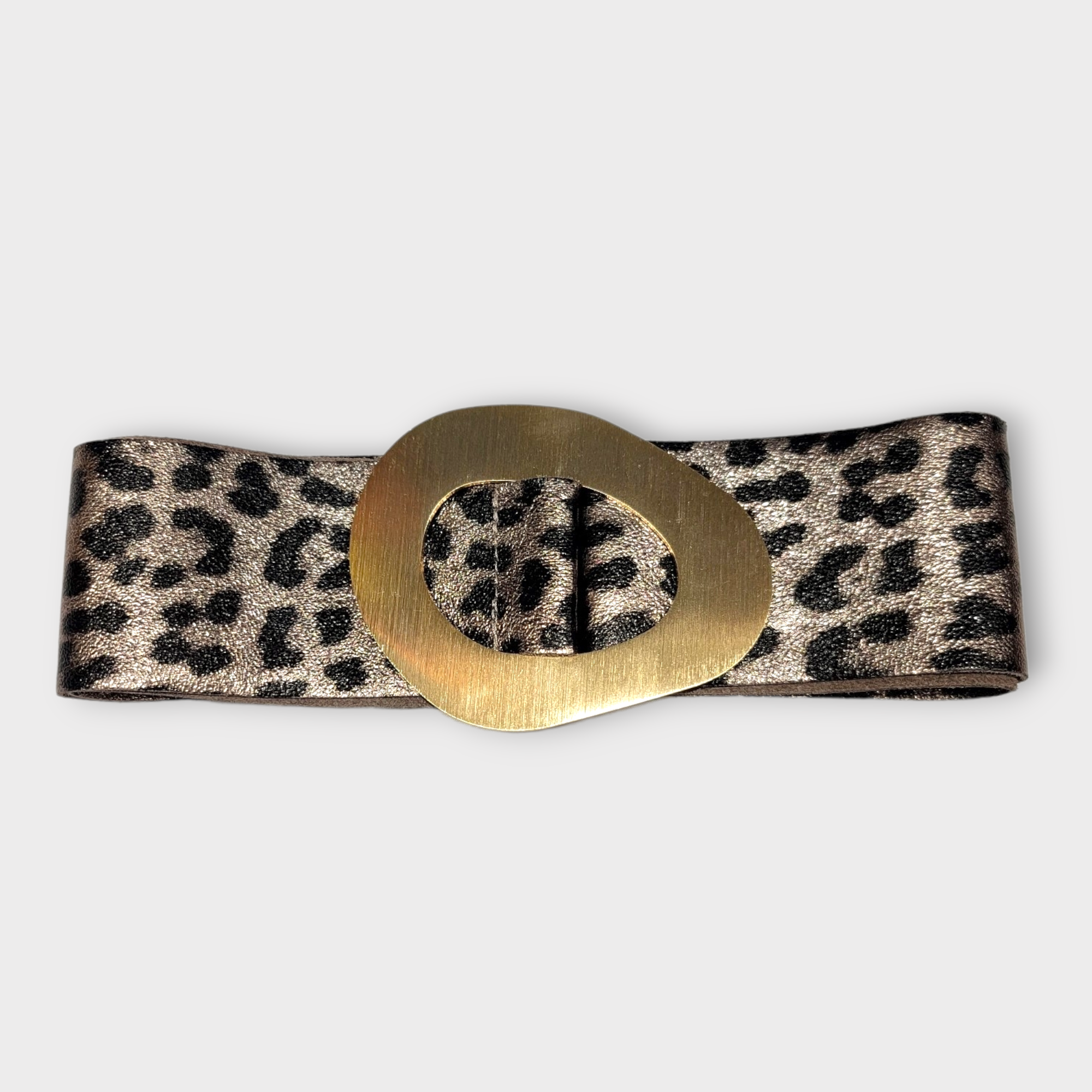 C'MELODIE - Venta al por mayor Cinturón - Mujer - Cinturón elegante de talla grande con diseño 1.2m Cuero 100%2