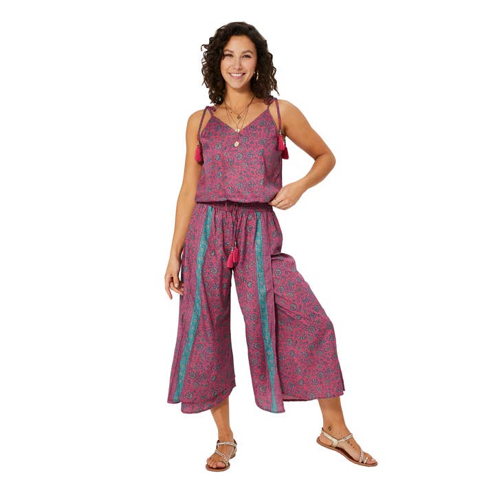 MCCO2000B ÄRMLÖS MELLANLÅNG SOMMARJUMPSUIT för wholesale av Ipanima