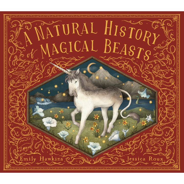 Natural History Of Magical Beasts for wholesale by QUARTO