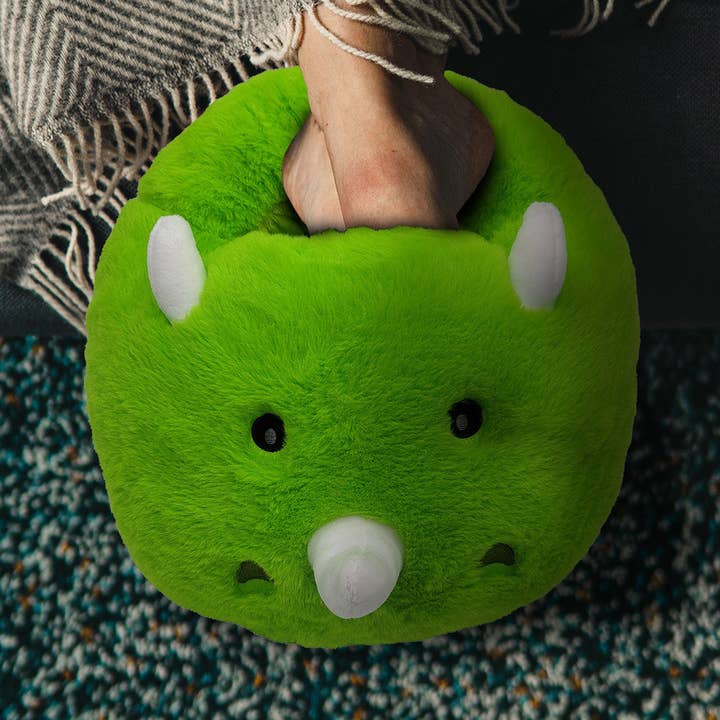 Scaldapiedi «Dino» con diversi livelli di riscaldamento per la vendita all'ingrosso da parte di Mad Monkey GmbH