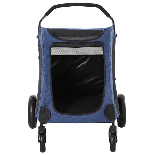 Furr-Baby Gifts - Wholesale Pet Carrier - Cat/Dog - Foldable Pet Stroller with Storage Pocket34