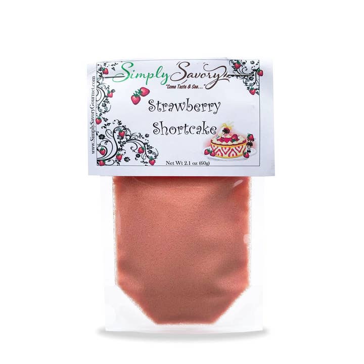 Simply Savory - Wholesale Dip - Strawberry Shortcake Dessert Mix1