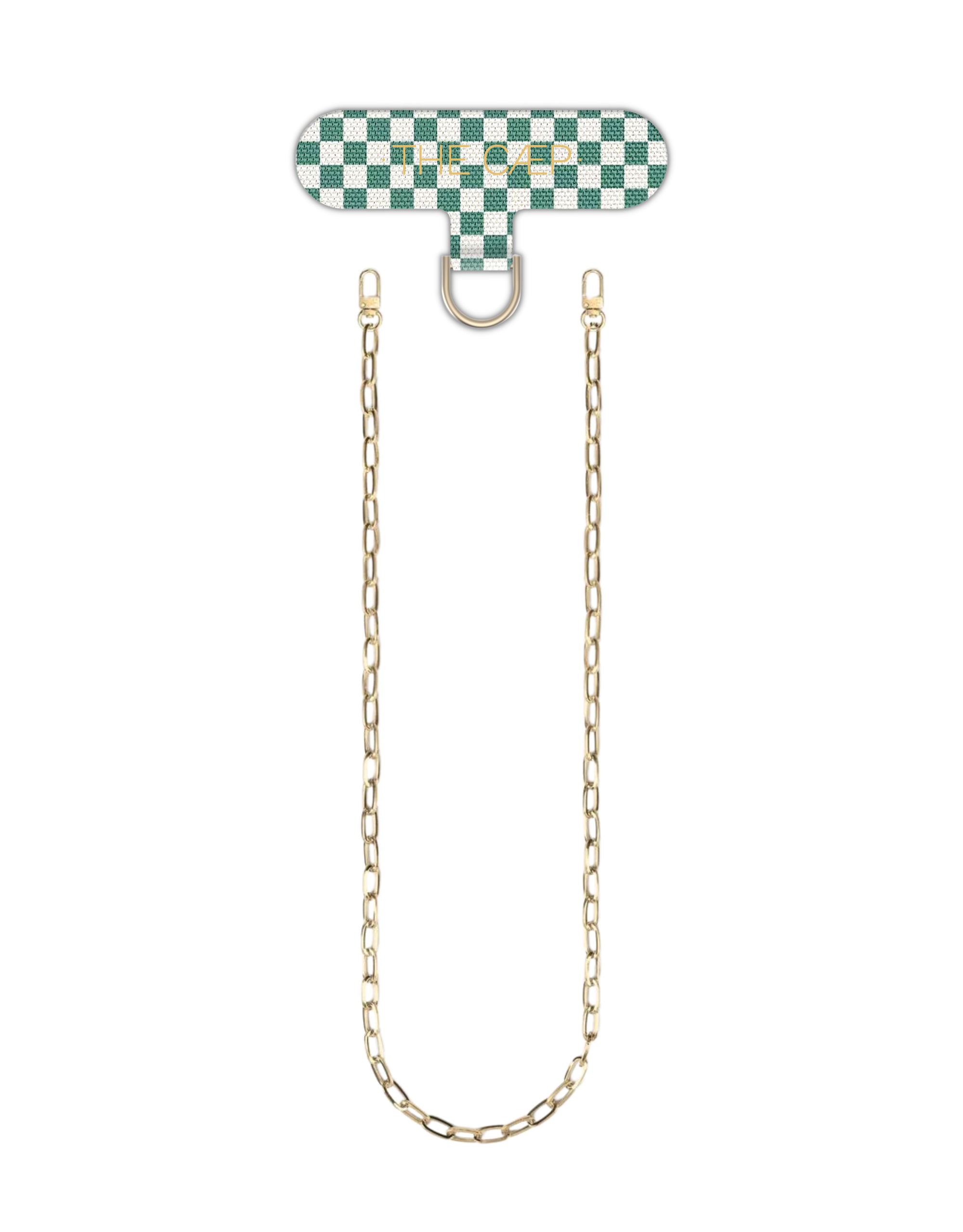 THE CÆP - Wholesale Phonecase Strap - Universal Phone Hitch + Gold Paperclip Crossbody7