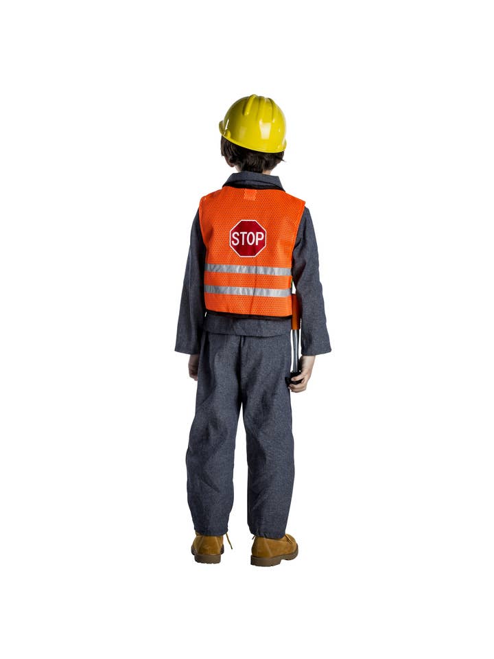 Dress Up America – wholesale Utklädningsdräkter – Barn – Byggnadsarbetardräkt - Barn1