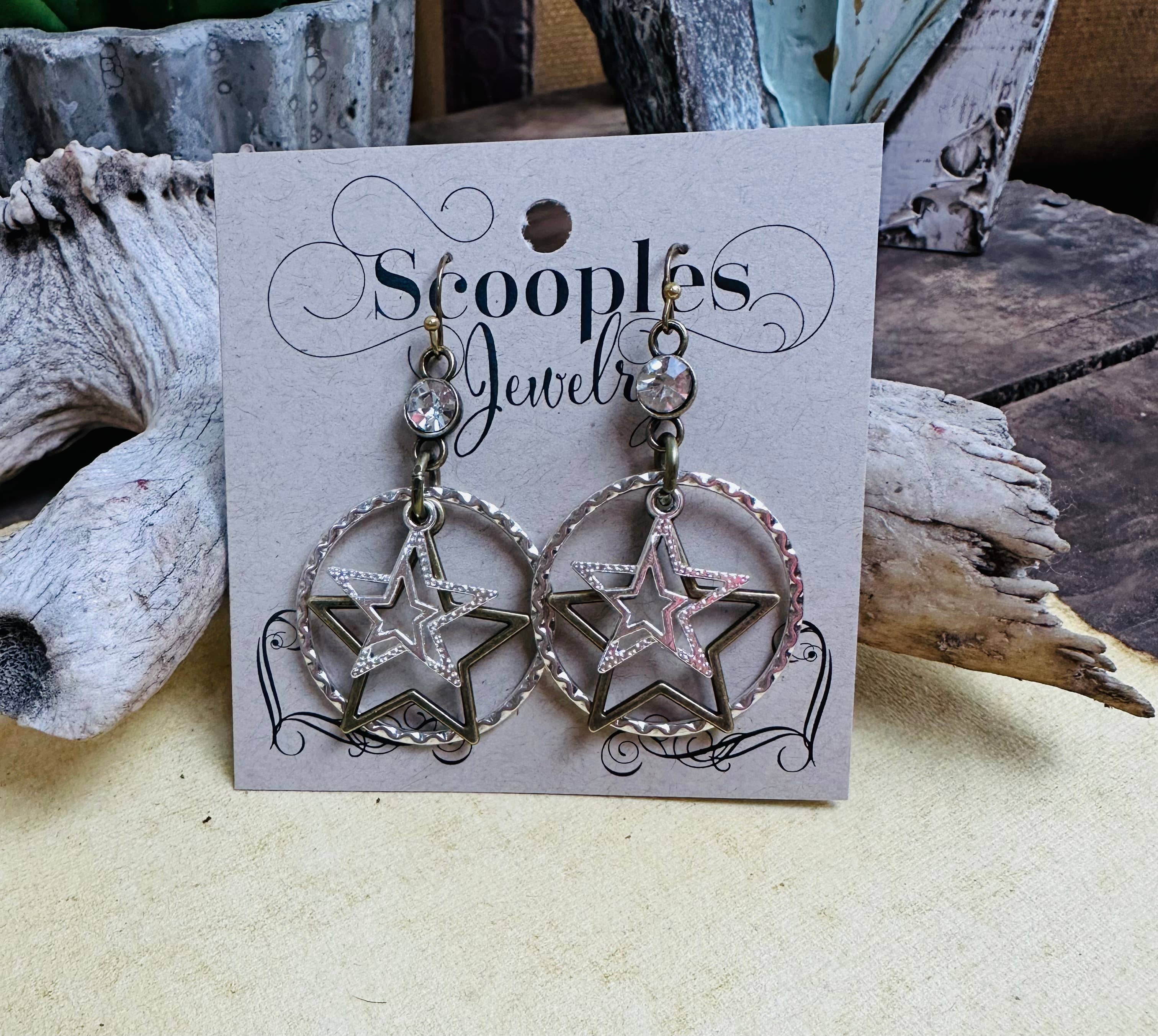 Scooples Jewelry - Vendita all'ingrosso Collana con ciondolo/pendaglio - Collo Stella Zingara2