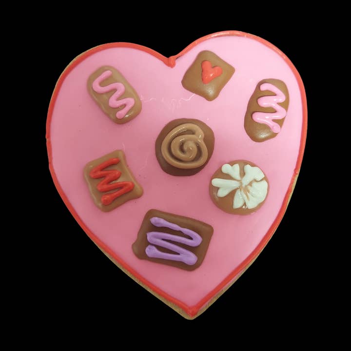 Candy Box for wholesale by P.S. Paws Pet Bakery